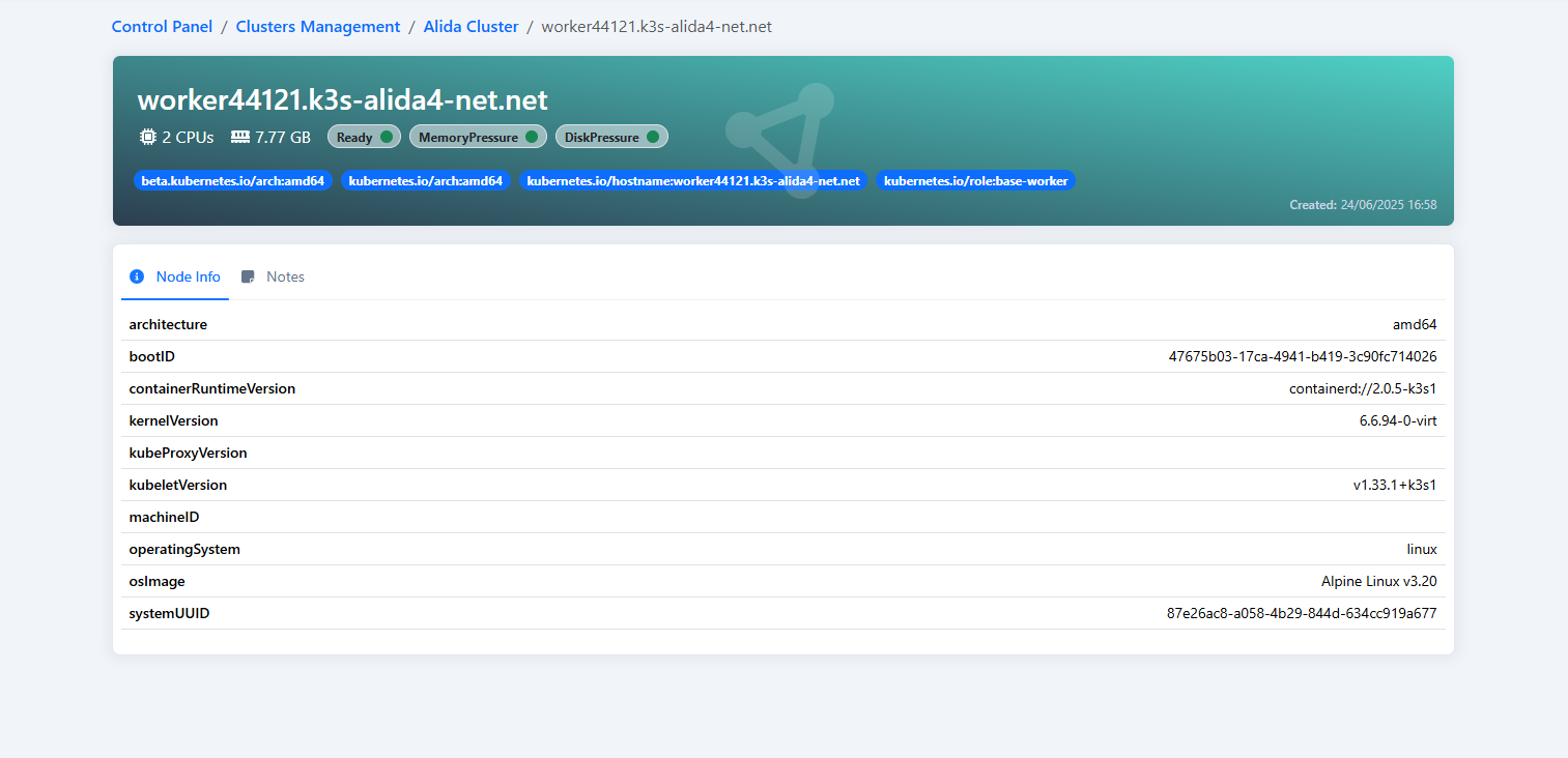 cluster-node-detail-page