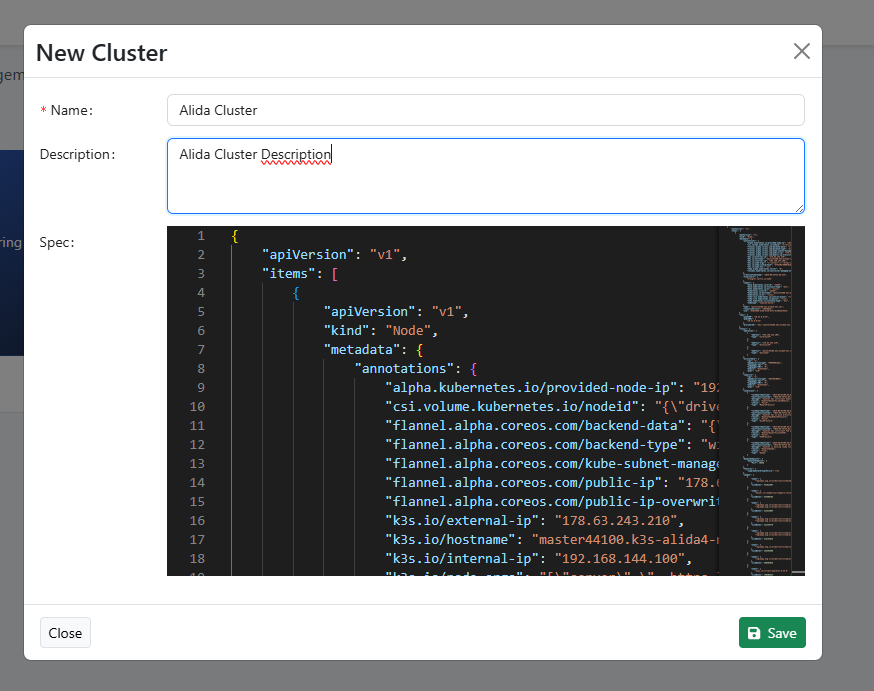 create-cluster