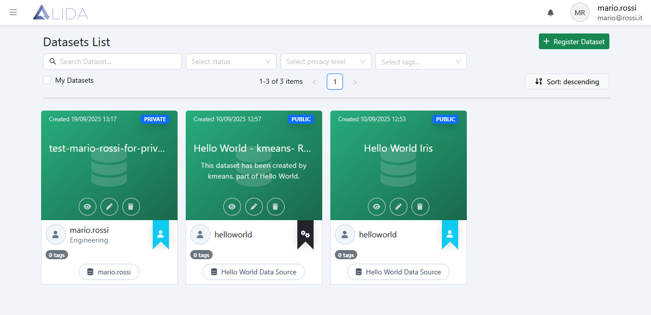 datasets-viewer