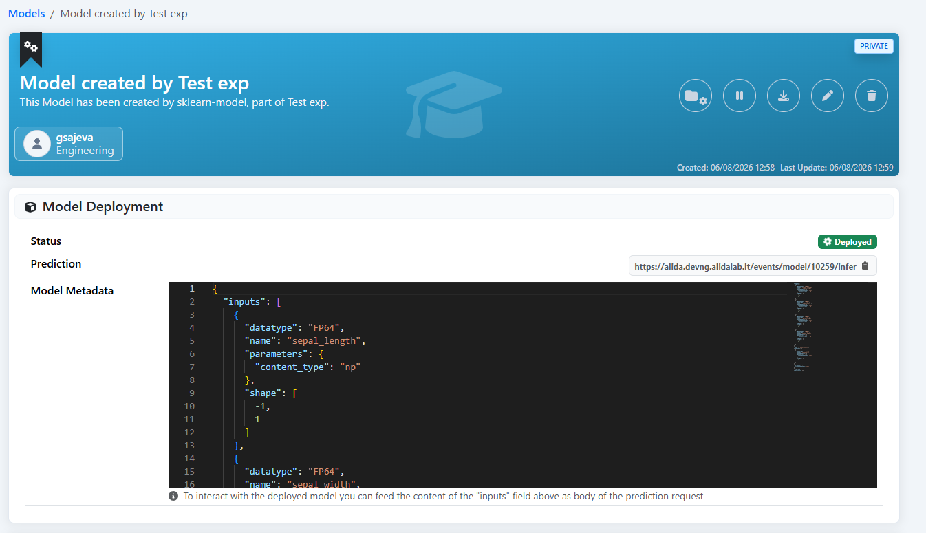 model-deployment-page