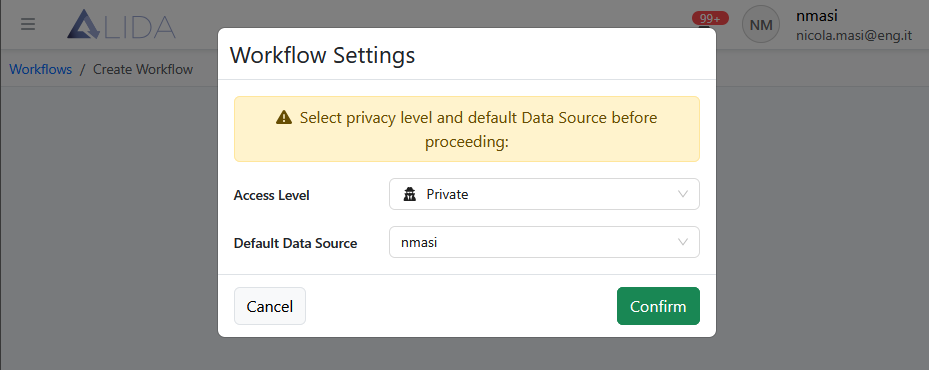 preliminary-workflow-settings