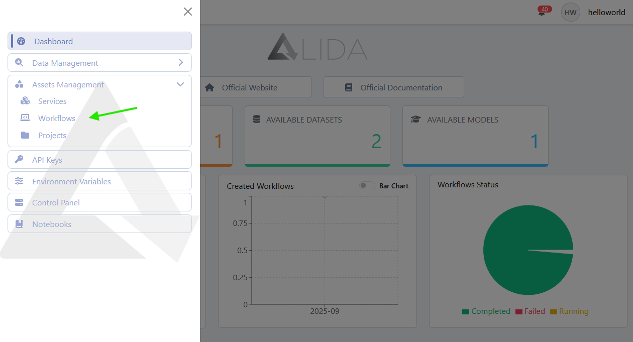 sidebar-menu-with-workflows-section-highlighted