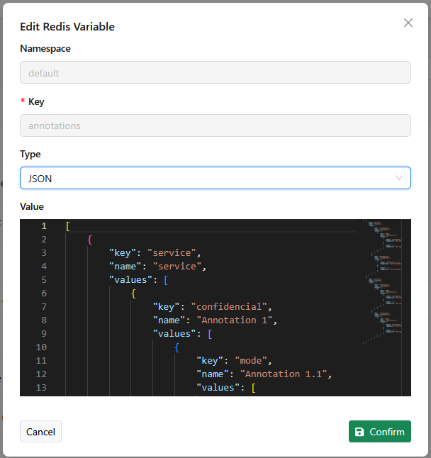 workflow-and-services-annotations-json