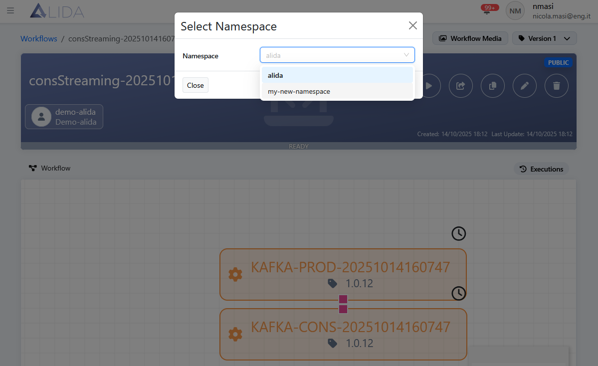 workflow-namespace-selection-popup