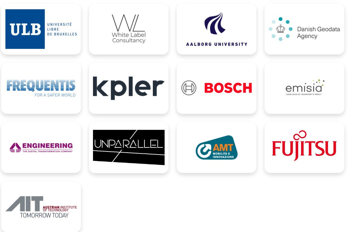 Figure 2.1.2: MobiSpaces Partners Logos 01